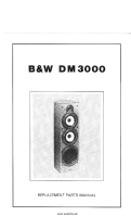 Bowers & Wilkins DM3000-Service-manual-ADNA 